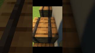 Barrel Storage Design 2 in Minecraft shorts minecraft tutorial [upl. by Landan]