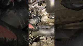 2008 Infiniti EX35 35L radiator leak [upl. by Eerrehc]