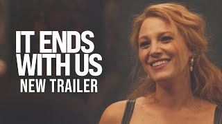 IT ENDS WITH US  New Trailer HD [upl. by Ignacius611]