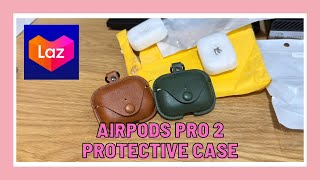 AIRPODS PRO 2 PROTECTIVE CASE LAZADA MAGKAKASYA BA [upl. by Eessac]