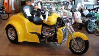 2010 Boss Hoss  355HP FuelInjected ZZ4  32 Ford Style Trike [upl. by Busey98]