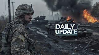 Russia Ukraine Update Major Assaults Blunted Leadership Changes and FSB Plot [upl. by Noerb677]