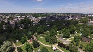 Camping  de la Route dOr à La Flèche Sarthe [upl. by Kaitlin]