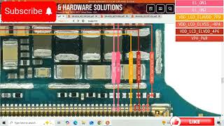 Samsung A53 5g A536 lcd light diagram  samsung a536 backlight ways and circuits borneo [upl. by Husain783]