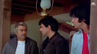 लोहा गरम है मारदो हतोड़ा  Sholay  Dharmendra Amitabh Bachchan  NH Studioz [upl. by Ynnohj]