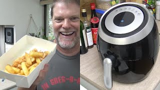 How To Reheat Cold Fish and Chips in Air Fryer [upl. by Cavallaro155]