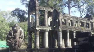 Preah Khan Temple in Angkor Cambodia [upl. by Bubalo]