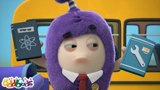 Baby Oddbods Go Back to School  Oddbods Full Episode  Funny Cartoons for Kids [upl. by Atikahs559]