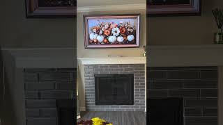 Cuadros en tu TV 😱 vlogs home tips tutorial homedecor lifestyle videovlog youtubeshorts [upl. by Depoliti]