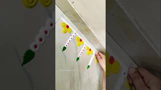 Easy border rangoli design for dailyytshorts shorts yt rangoli border trending trendingshorts [upl. by Hploda350]