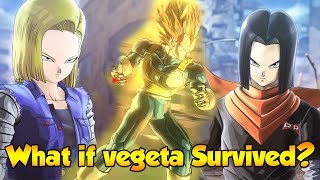 What if Vegeta survived the Android attack  Xenoverse 2 SeeReaxChallenge DoubleAssault [upl. by Icam500]