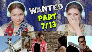 Wanted Salman Khan Ayesha Takia Prakash Raj Part 7 13 [upl. by Samala]