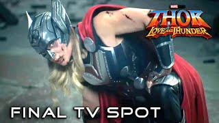 THOR Love and Thunder  FINAL TV SPOT 2022 [upl. by Eldrida]