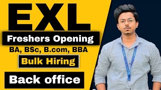 EXL interview  Walkin interview  Genpact  EXL  HCL interview 26th Feb [upl. by Onfre]