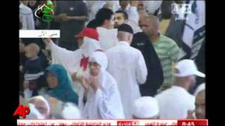 Saudi Hajj Continues With Stoning Ritual [upl. by Maudie]