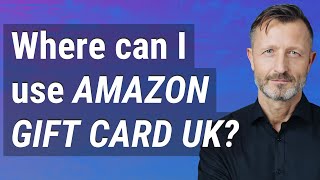 Where can I use Amazon Gift Card UK [upl. by Htor]