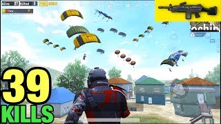 New RECORD 17 KILLS in POCHINKI  M249 No Re  TACAZ PUBG MOBILE [upl. by Anh984]