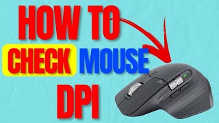 How to Check Your Mouse DPI in Windows 10 amp 11 PC [upl. by Charmion682]