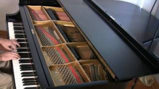 BWV 866 Prelude and Fugue in Bflat Major WTC I  Cory Hall pianistcomposer [upl. by Yecam]