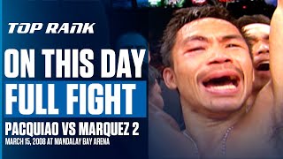 When The Knockdown Sealed The Deal For Manny Pacquiao  MARCH 15 2008 [upl. by Cal]