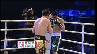 Tojibaev vs Bashenov  Quarter Final WSB Season 2 [upl. by Ynagoham]