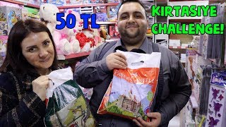 50₺ KIRTASİYE ALIŞVERİŞ CHALLENGE wDrAydın KALEM KUTUMDA NE VAR SİZİN İÇİN SEÇTİK Bidünya Oyuncak [upl. by Tybie556]