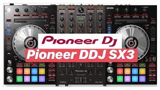 Review  Controlador Pioneer DDJ SX3  Loja GLOBAL DJs [upl. by Conley774]