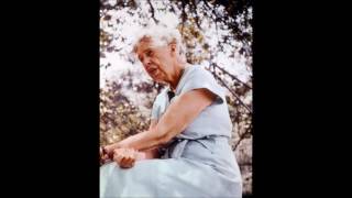 Eleanor Roosevelt 1950s Interview Discussing FDR on December 7 1941 [upl. by Racso]