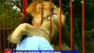 Lion Attacks Kills Woman To Death at the Cat Haven in Fresno County California 2013 [upl. by Takeshi216]