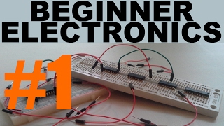 Beginner Electronics  1  Introduction updated [upl. by Notselrahc]