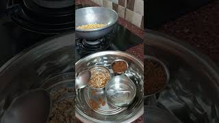 Pottu kadalai Urundai  Popular Snack In Indian Traditional Dishes  High Protein [upl. by Oirifrop]