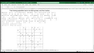 A guide to solving the cryptogram in a Crypdoku puzzle [upl. by Wu]