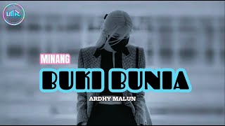 🔥MINANG BUKI BUNIA REMIX ARDHY MALUN RMXR 2025🔥 [upl. by Ano]