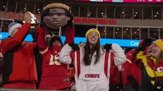 13 seconds game combined footage Chiefs vs Bills Divisional Playoffs 2022 [upl. by Esilanna]