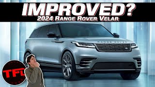 This is the New 2024 Range Rover Velar But Is It quotNewquot Enough [upl. by Pul470]