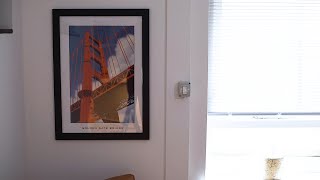 How to Hang a Heavy Picture Without Nails or Damaging the Walls [upl. by Garnet]