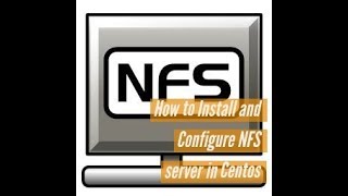 How to Install and Configure NFS server in CentOSRHEL [upl. by Mackie]