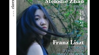 Mélodie Zhao  F Liszt 12 Etudes déxécution transcendante  4 Mazeppa [upl. by Enelam639]