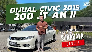 HONDA CIVIC FB 2015 100JUTAAN DIJUAL [upl. by Mafala436]