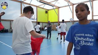 Colloque J France 2022  JP REBATET  Le 1c1 dans le dribble en U13 [upl. by Aridni790]