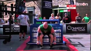 2014 Worlds Strongest Man  Heat 2 [upl. by Akcinahs155]