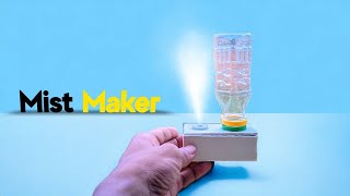 How to Make a DIY Mist Maker at Home – Simple StepbyStep Guide [upl. by Einre]