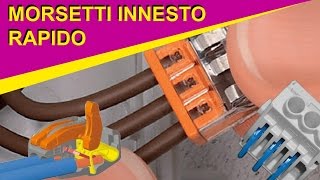 Morsetti elettrici ad innesto rapido video flash [upl. by Faires]