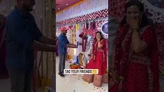 Funny Wedding Gift Ideas For Bride Groom  Funny Indian Wedding Video of Groom Friends  Wish N Wed [upl. by Rotce]