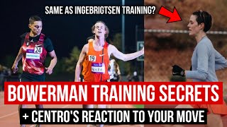 Bowerman training secrets  Centrowitz reaction to quotyour movequot [upl. by Hinda172]