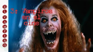 🎥 EL VAMPIRO 3 Vampiros en el cine [upl. by Blackington898]