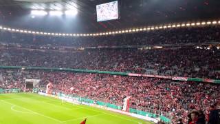 FC Bayern München vs 1FC Kaiserslautern  Stern des Südens [upl. by Jotham]