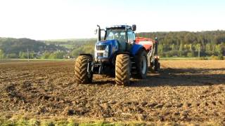 New Holland T 8040 mit Köckerling AT 300 [upl. by Ateuqal]