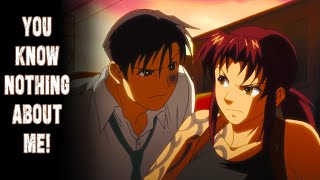 No going back now for Rock and Revy Black Lagoon epic scene part1 [upl. by Naira214]