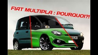 Le designer du Multipla avaitil bu Peuton faire mieux [upl. by Arat]